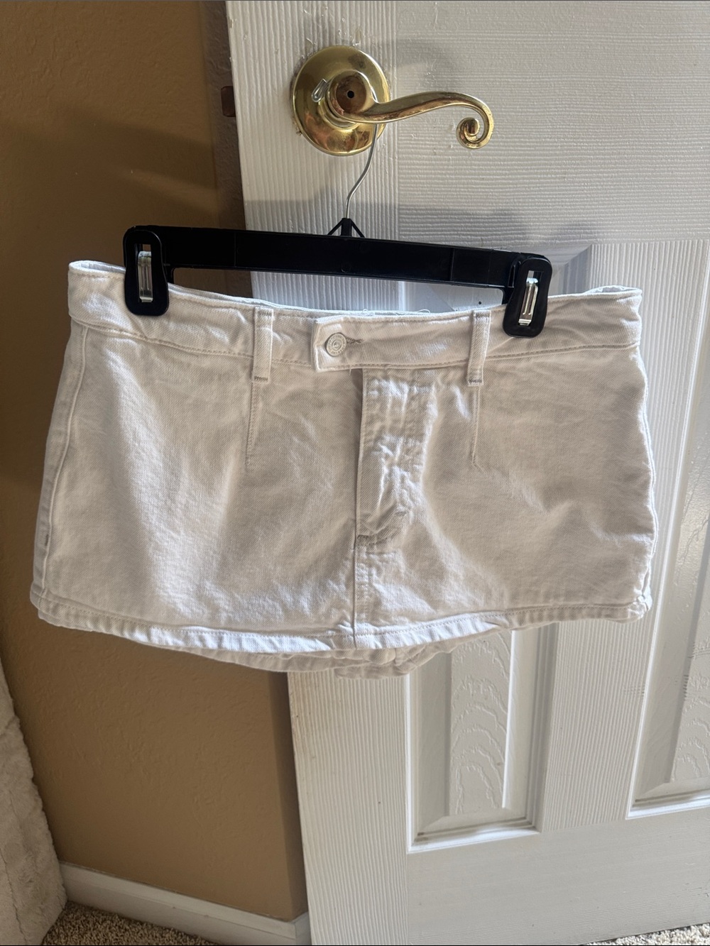 We the free peekaboo skort